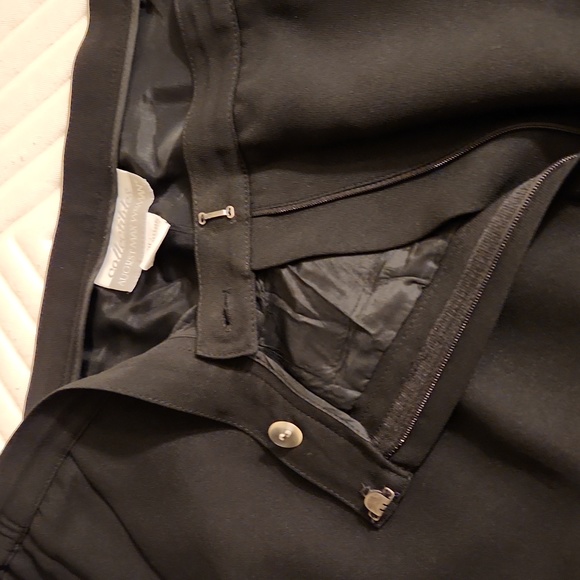 Plus size Black business suit, 3 pieces - Picture 5 of 7